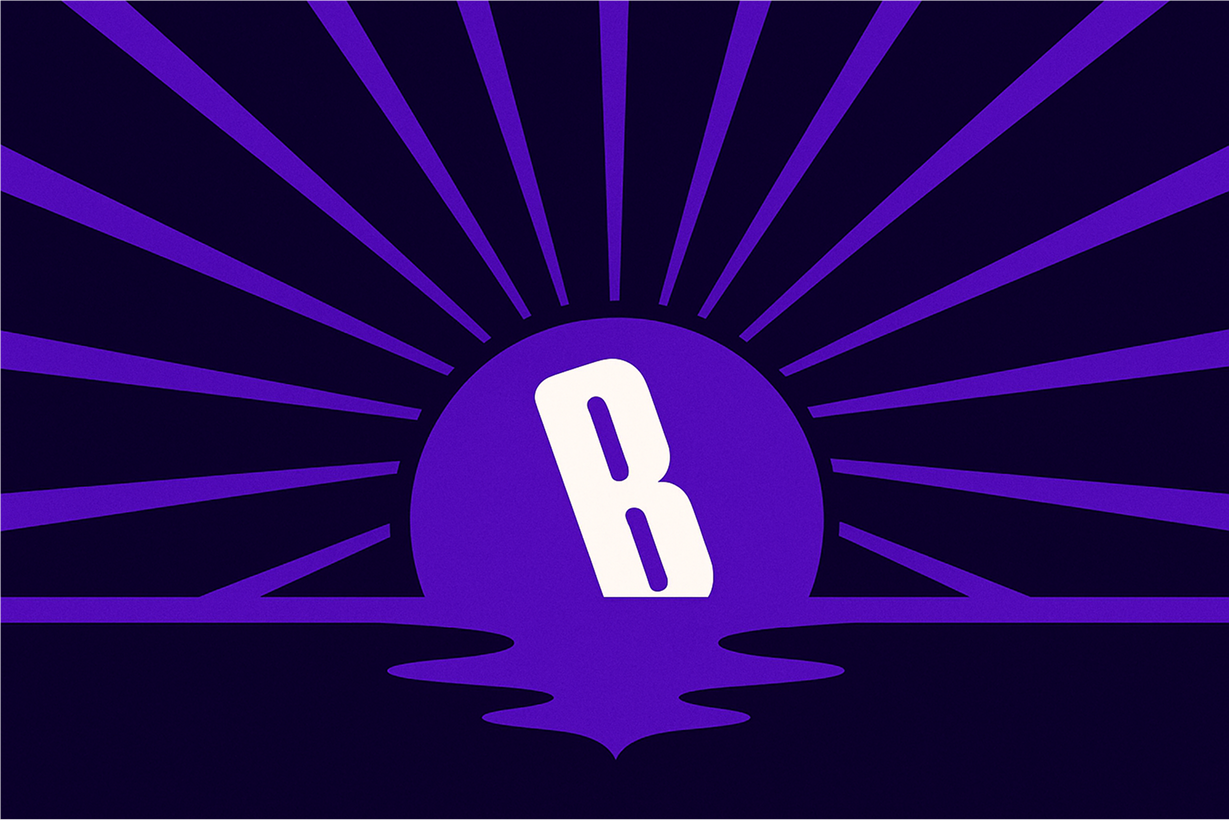 Balloonary Sunset Badge